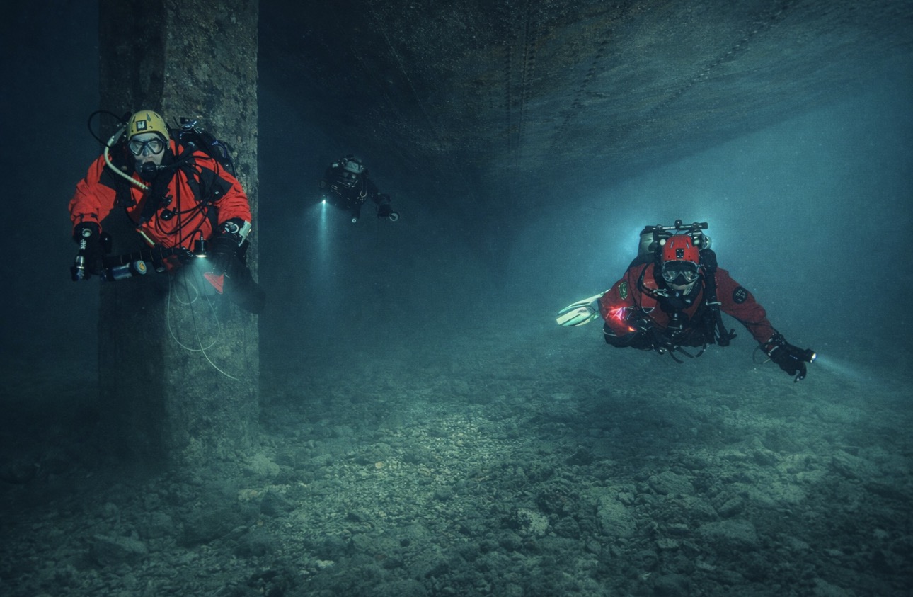 ERDI maritime diving certification training